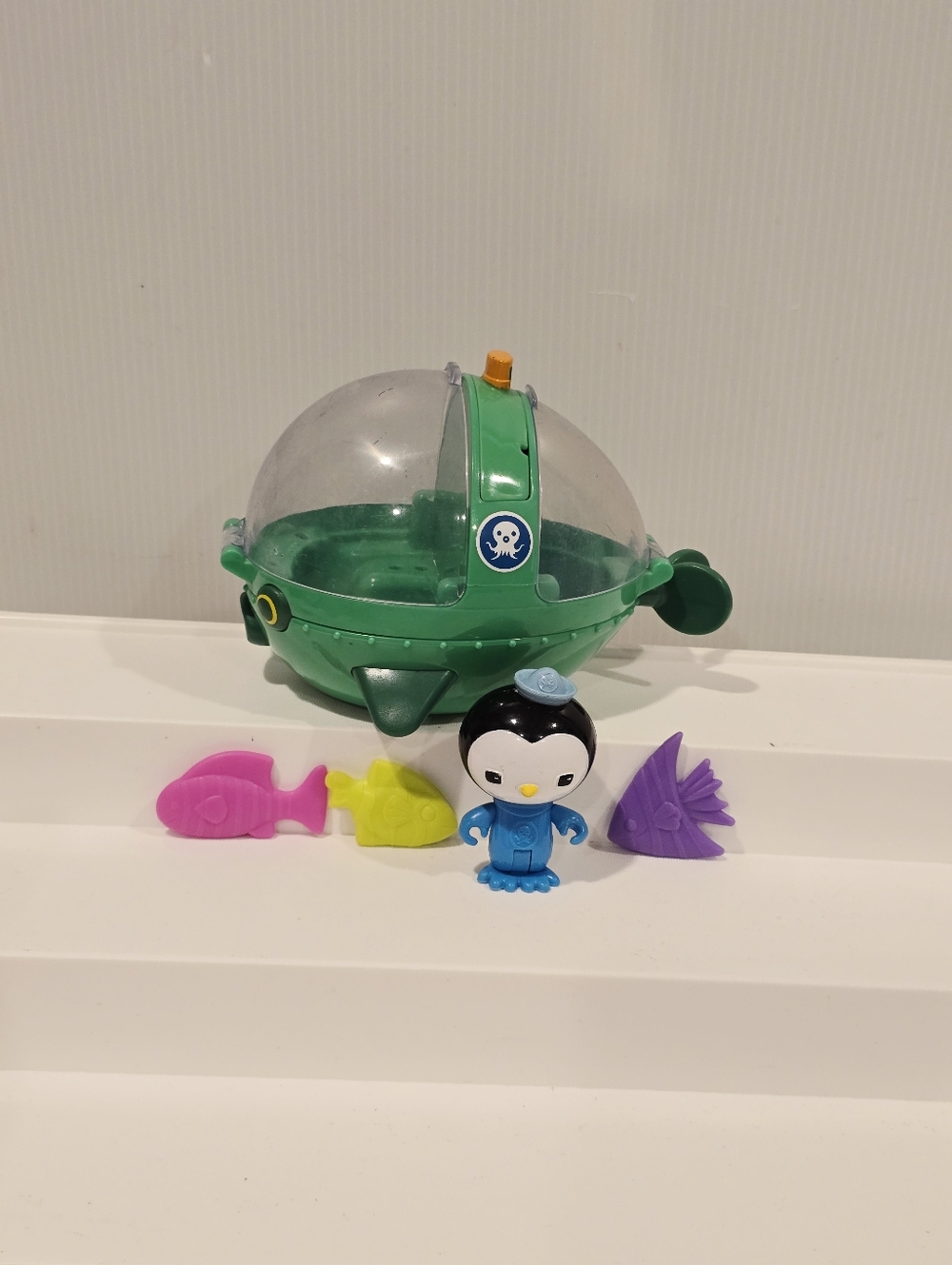 Octonauts Gup-E and Peso Vehicle Set Fisher Price
